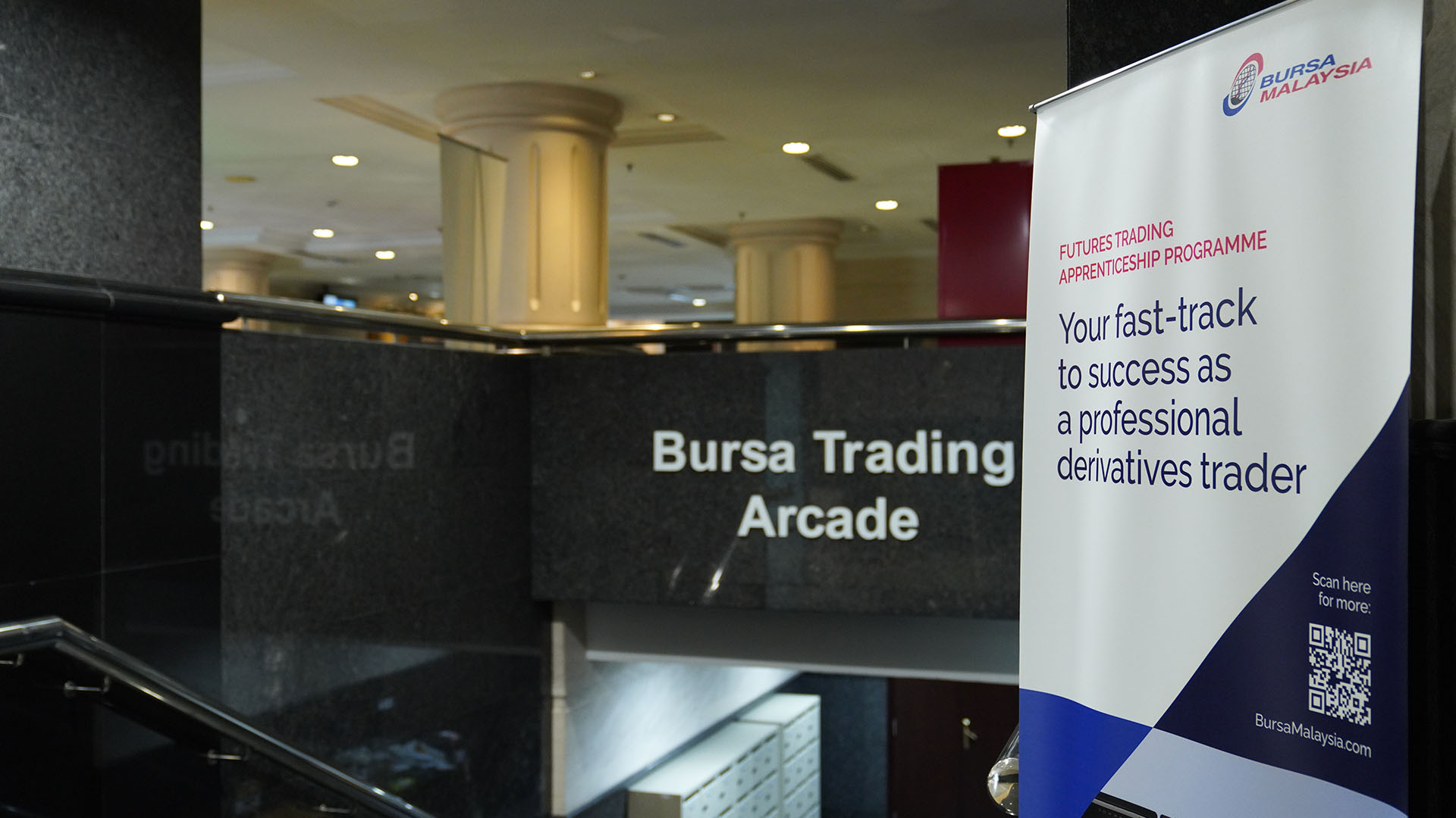 Bursa Trading Arcade 3