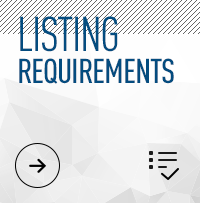 Listing Requirements